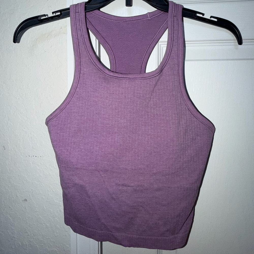 Lululemon Ebb to Street Cropped Racer Tank (B/C)